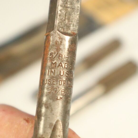 Plug Tap set of 4 - 14mm, 5/8-18mm(2),1/2-20(new) - Picture 4 of 11